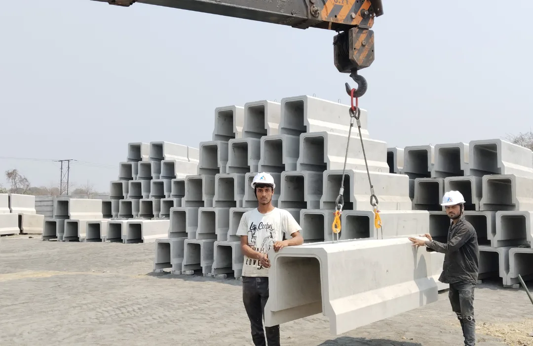 Sustainability benefits of precast concrete in civil projects