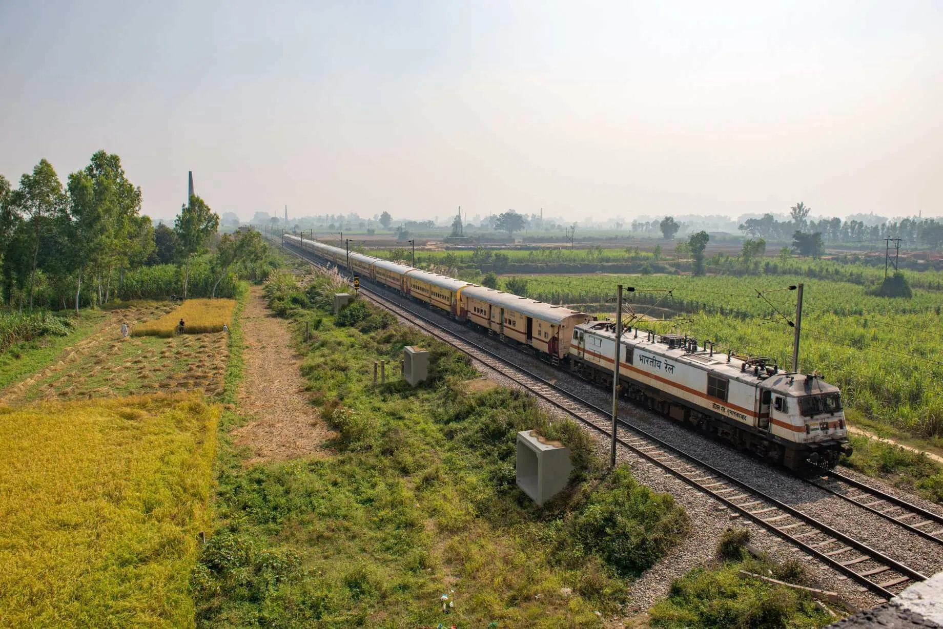 Precast concrete for railway infrastructure