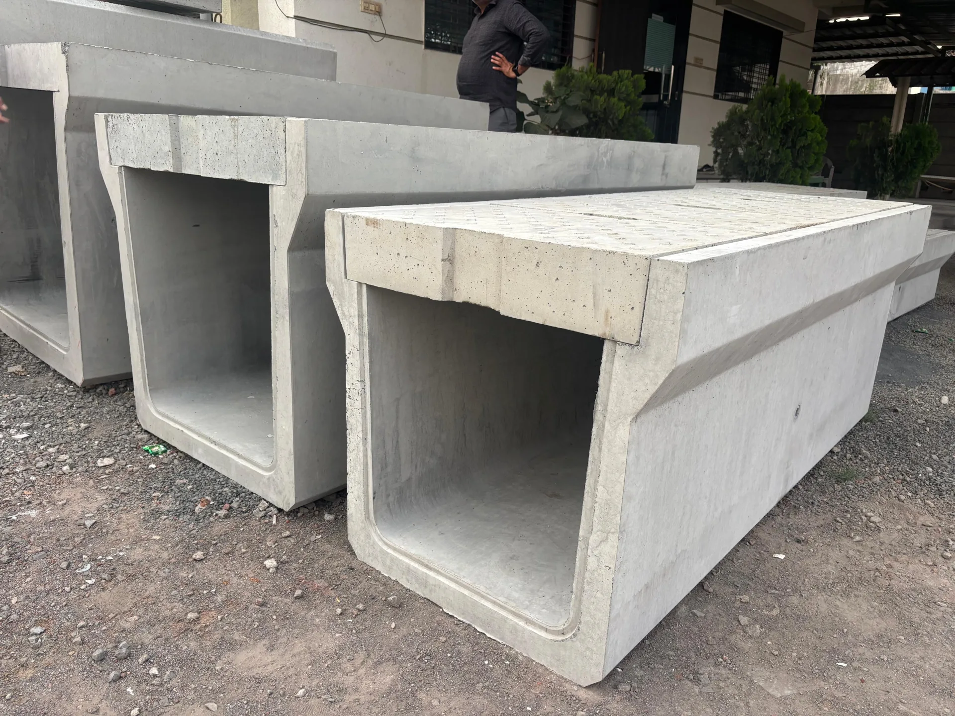 Choosing the right size of U-shape drains for your project