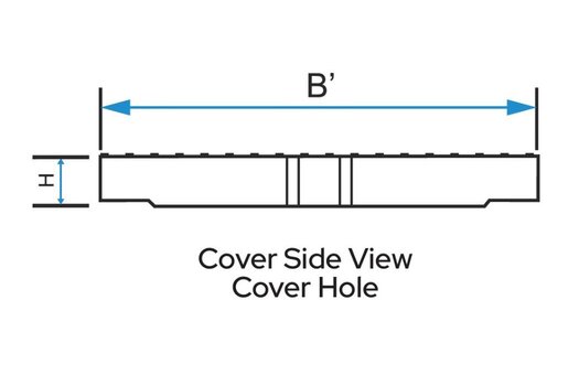 U Shape Drain (Light) Spec