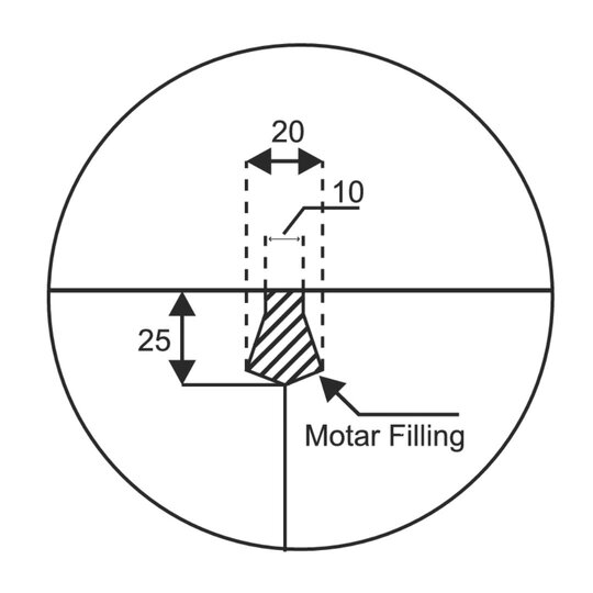 U Shape Drain (Light) Spec