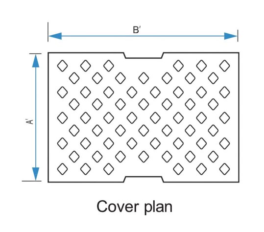 U Shape Drain (Heavy) Spec