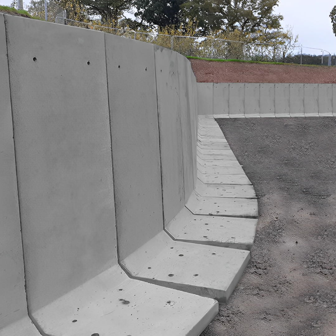 Earth Retaining Wall