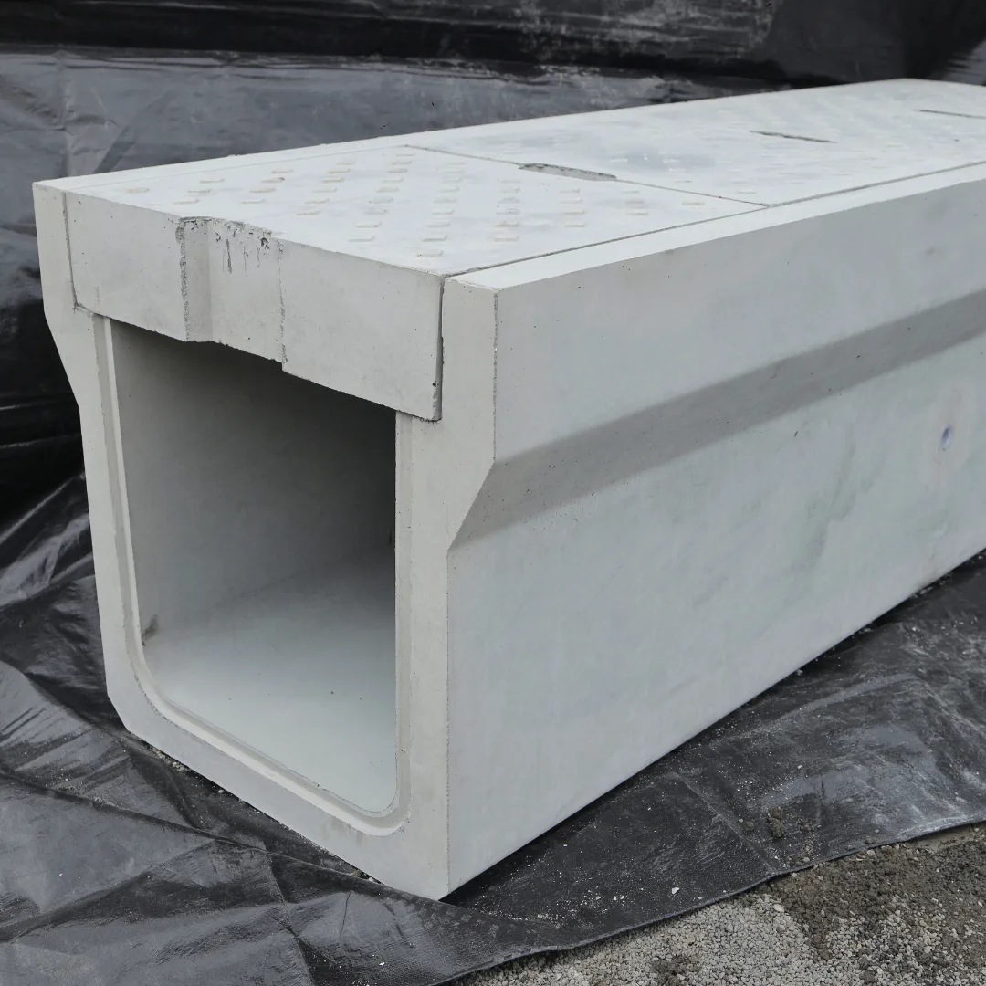 U Shape Drain (Heavy) — precast concrete drainage solutions