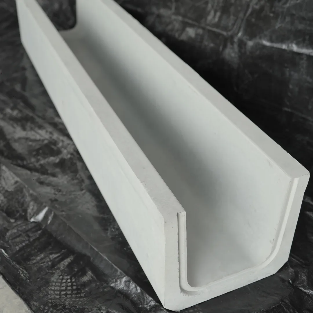 U Shape Drain (Light) — alternate view