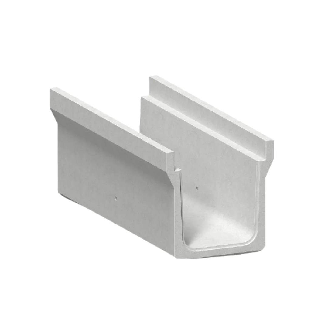 U Shape Drain (Heavy) — precast concrete product by Silicon Infratech