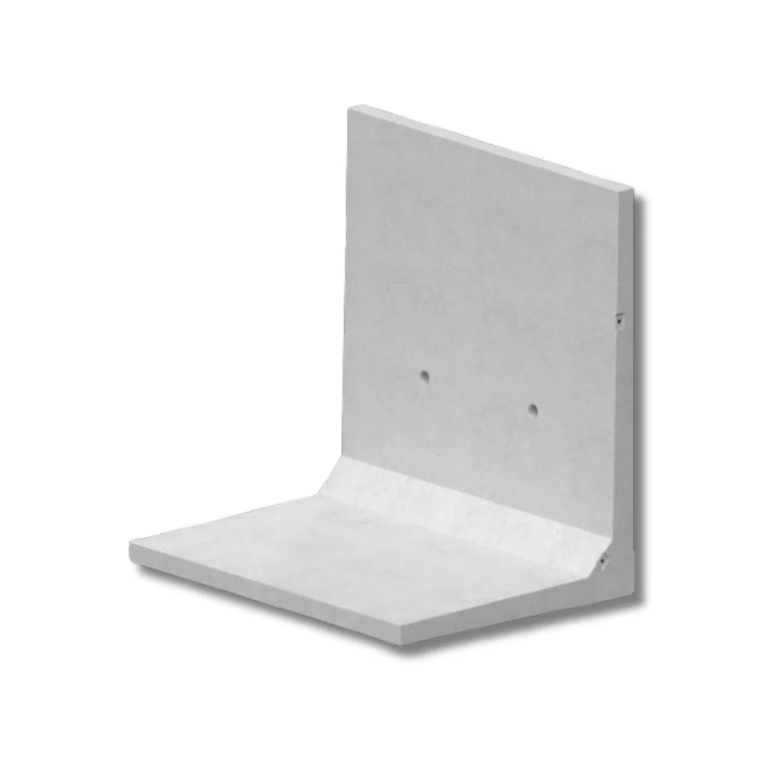 Earth Retaining Wall — precast concrete product by Silicon Infratech