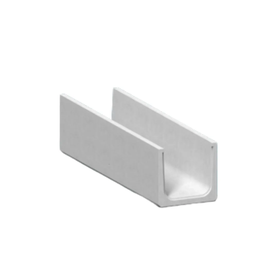 U Shape Drain (Light) — precast concrete product by Silicon Infratech