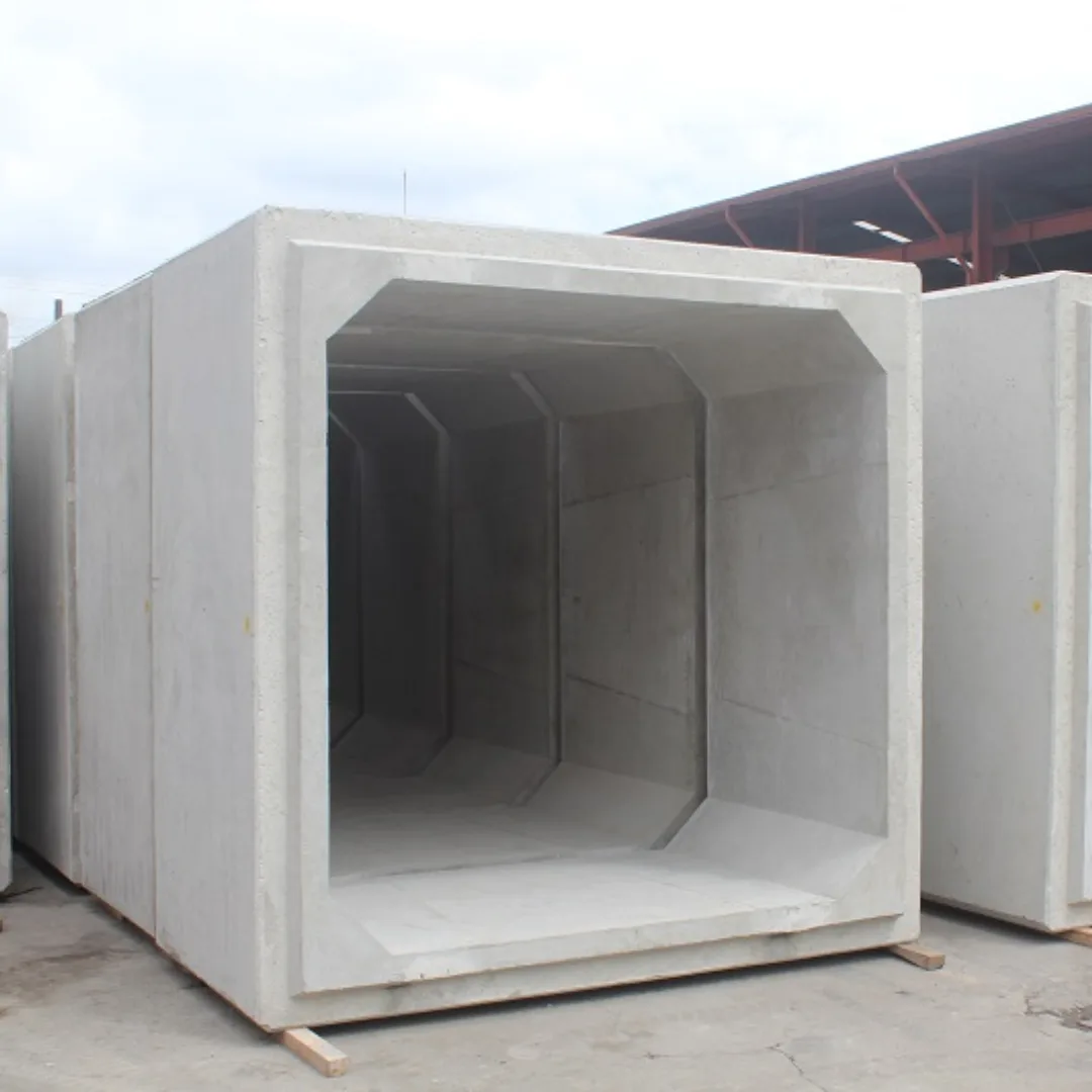 Box Culvert — precast concrete structural drainage systems