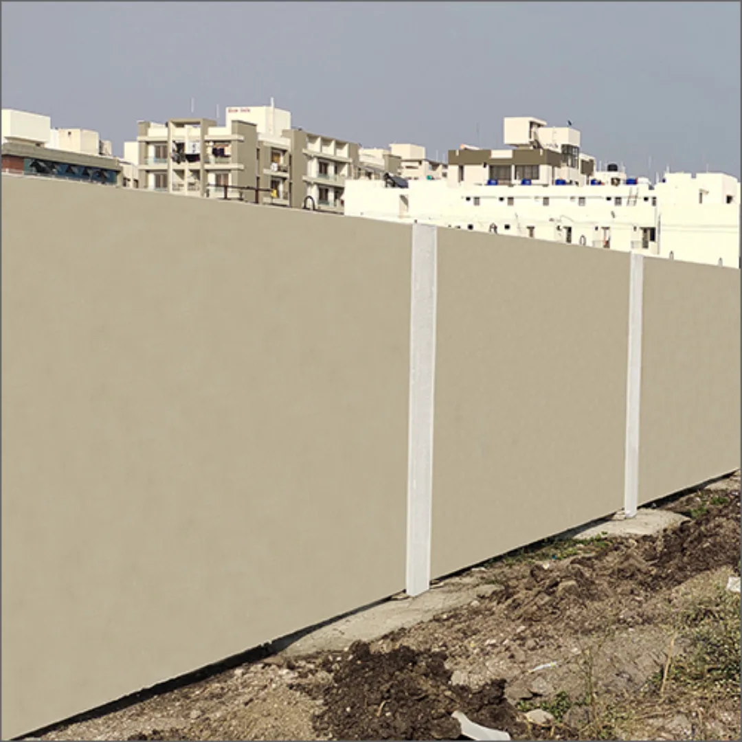 Precast Compound Wall — alternate view