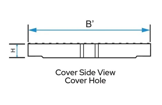 U Shape Drain (Light) technical specifications