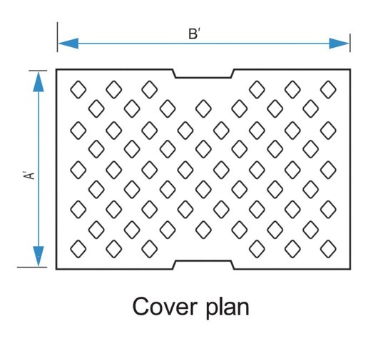 U Shape Drain (Light) Spec