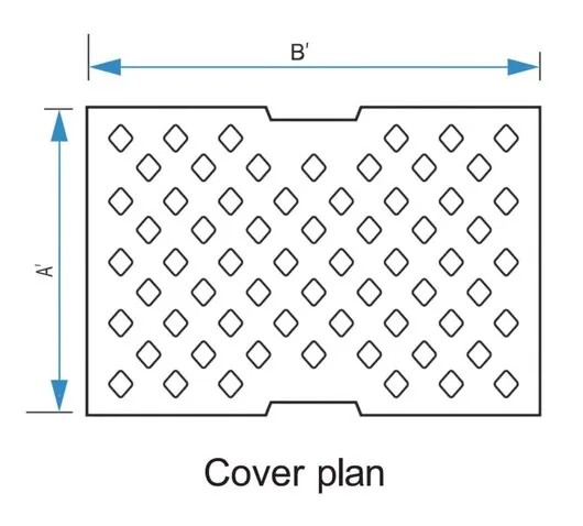 U Shape Drain (Light) technical specifications