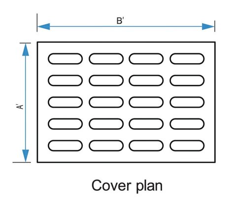 U Shape Drain (Light) Spec
