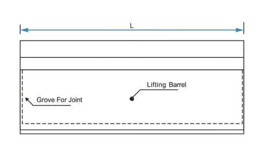 U Shape Drain (Heavy) technical specifications