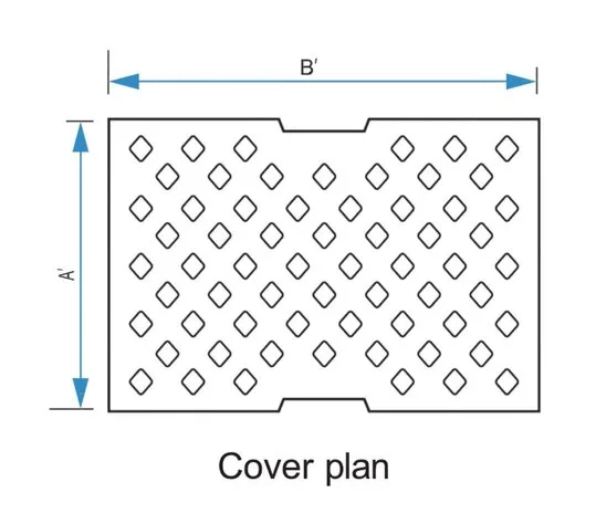 U Shape Drain (Heavy) technical specifications