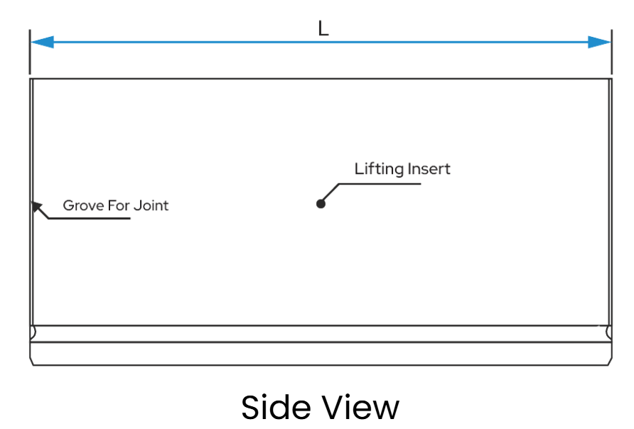 U Shape Drain (Light) Spec