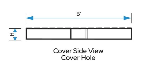 U Shape Drain (Heavy) Spec