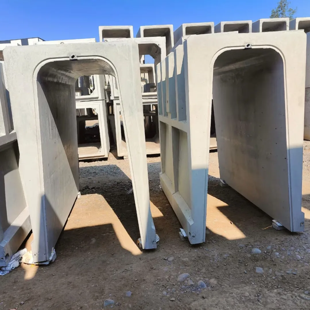 Ft - Flume — precast concrete water conveyance systems